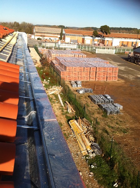 Entreprise couverture : Cheneaux en zinc Aix en Provence